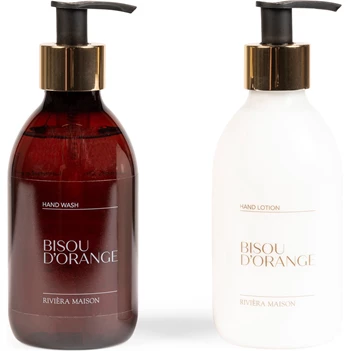 Gift Box Hand Care Bisou d‘Orange- Bruin