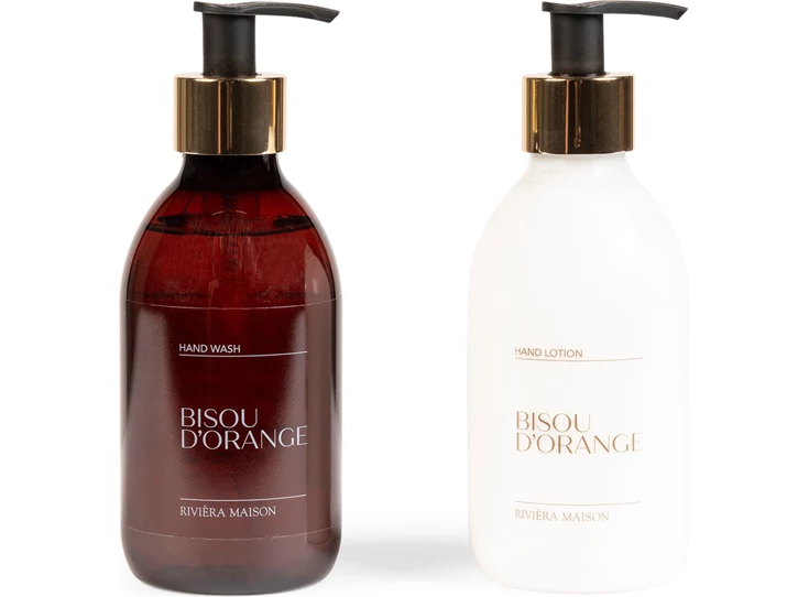 Gift Box Hand Care Bisou d‘Orange- Bruin