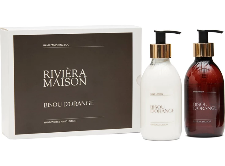 Gift Box Hand Care Bisou d‘Orange- Bruin- met doos