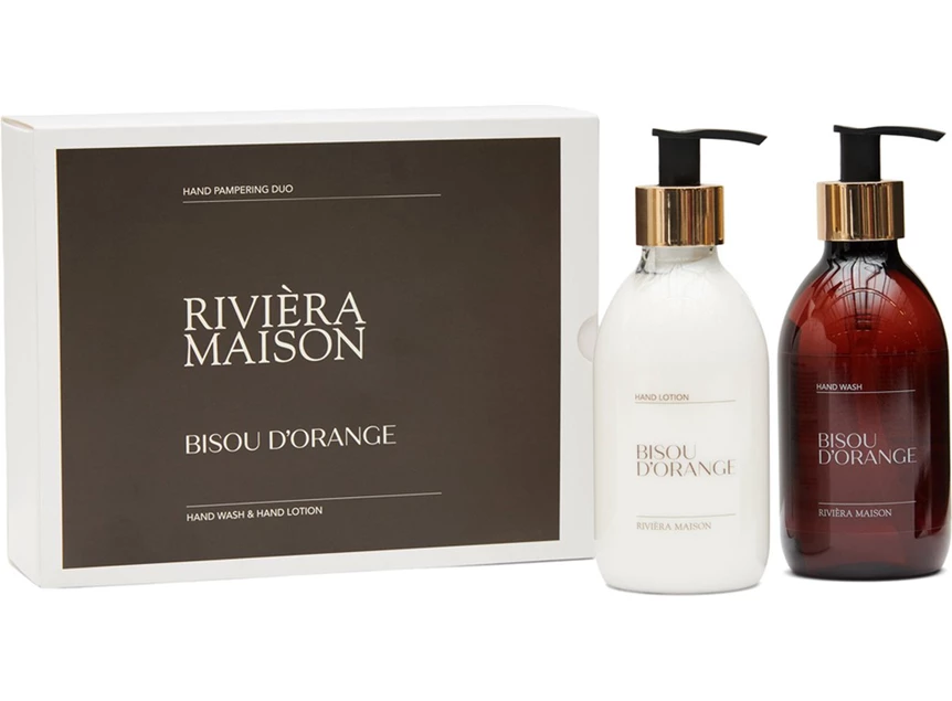 Gift Box Hand Care Bisou d‘Orange- Bruin- met doos
