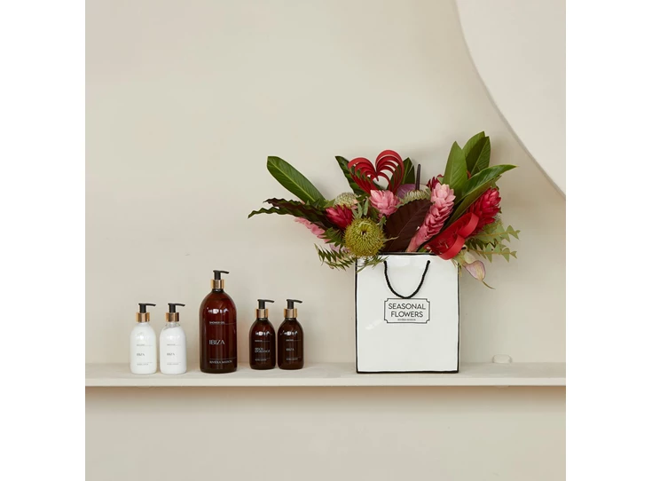 Gift Box Hand Care Bisou d‘Orange- Bruin- sfeerbeeld