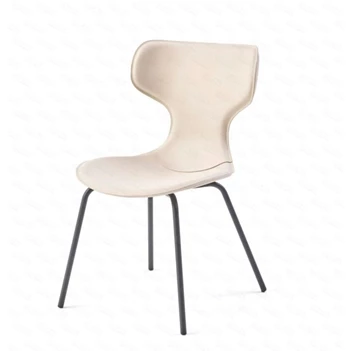 Stoel Ego Fia bonded leather beige Lievens