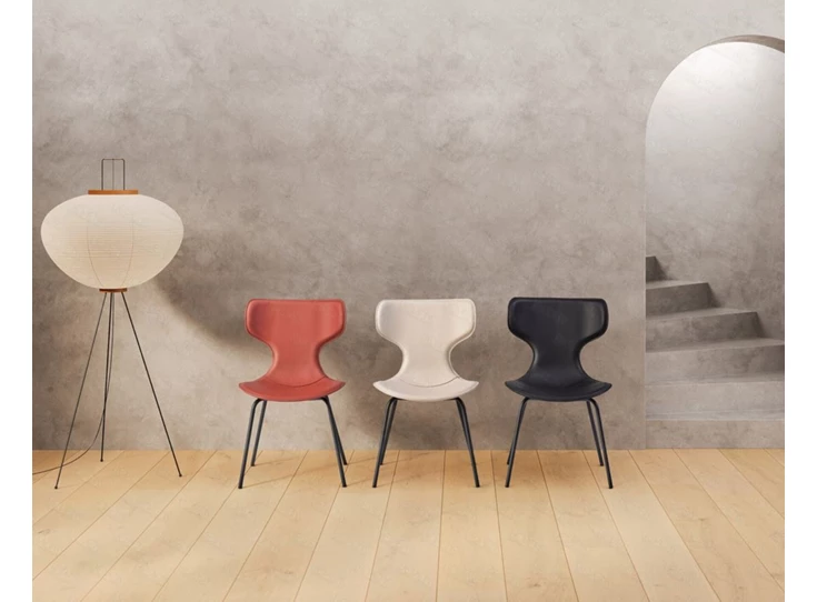 Collectie Stoel Ego Fia bonded leather Lievens