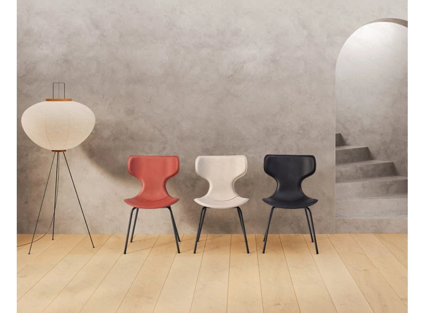 Collectie Stoel Ego Fia bonded leather Lievens