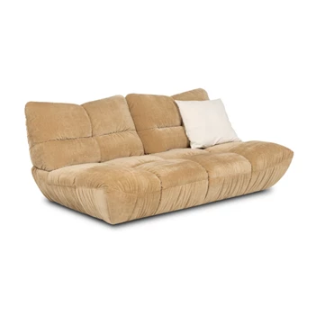 Canapé sofa 3-zit Passion stof zand camel Designwerk