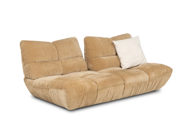 Diepteverstelling Canapé sofa 3-zit Passion stof zand camel Designwerk