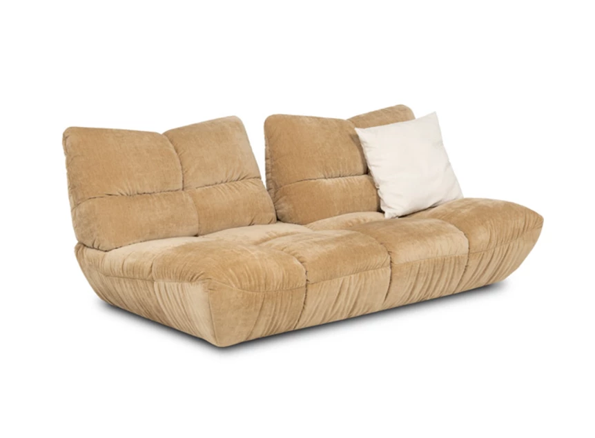 Diepteverstelling Canapé sofa 3-zit Passion stof zand camel Designwerk