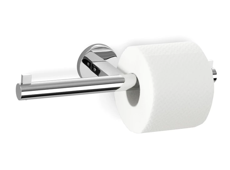 40052 Zack Scala dubbele toiletrolhouder spiegelglans gebruikt