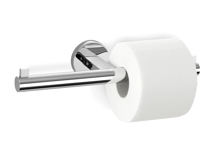 40052 Zack Scala dubbele toiletrolhouder spiegelglans gebruikt