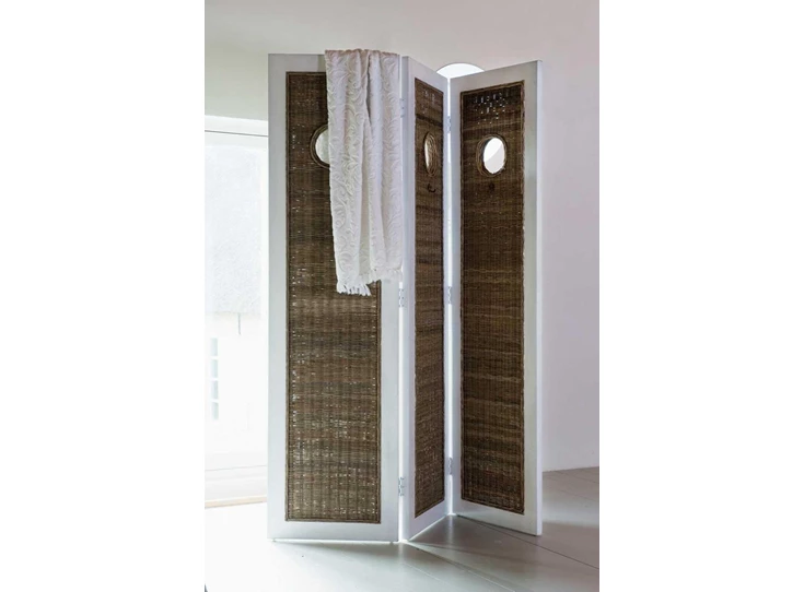 Rustic Rattan - Roomdivider- sfeerbeeld