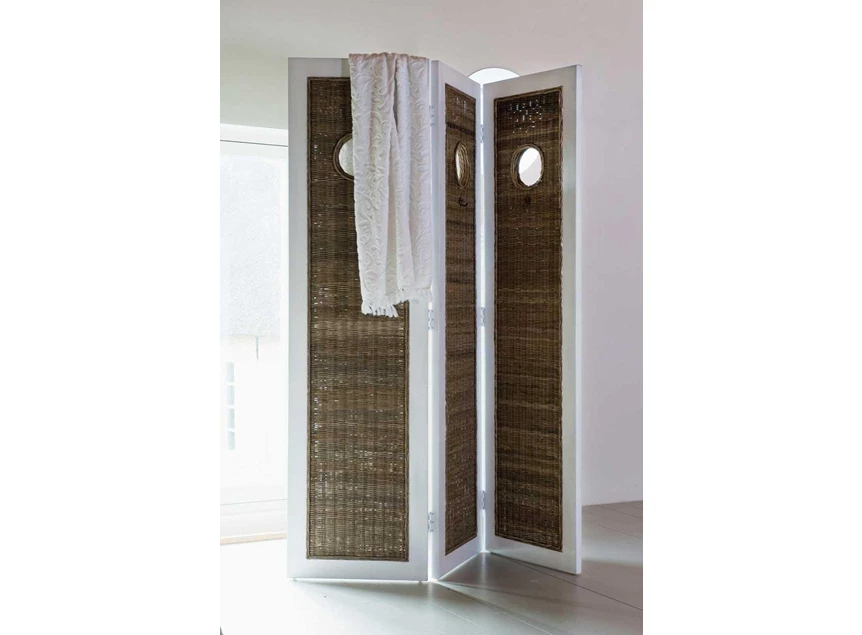 Rustic Rattan - Roomdivider- sfeerbeeld