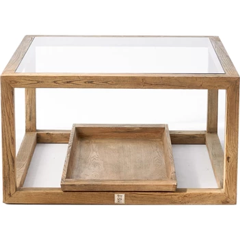 Wainscott Salontafel- 80X80