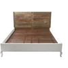 Driftwood Double Bed- Gerecycled Iepenhout, Populierenhout- 200x180cm