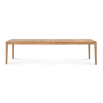 Verlengbare tuintafel Bok outdoor teak 10304 Ethnicraft