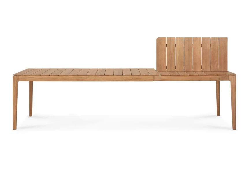 Open Verlengbare tuintafel Bok outdoor teak 10304 Ethnicraft