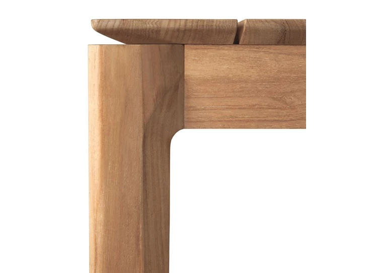 Onderstel Verlengbare tuintafel Bok outdoor teak 10304 Ethnicraft