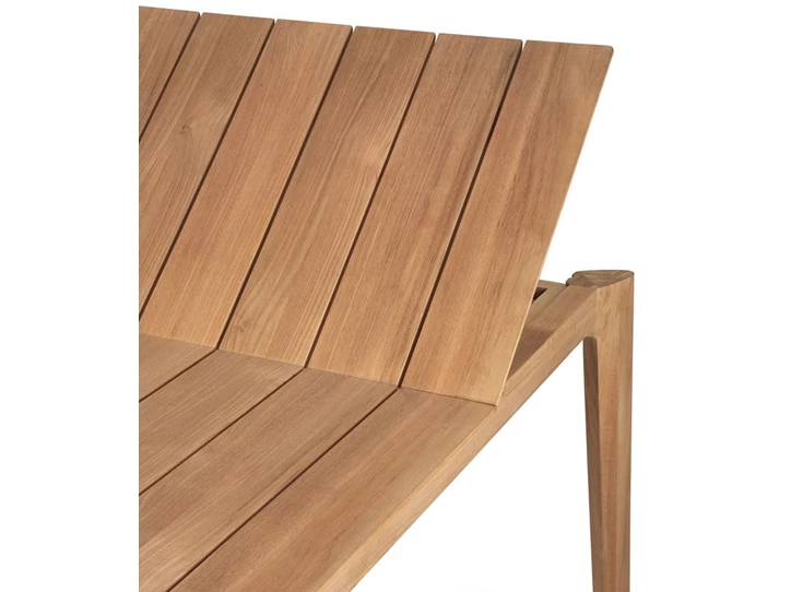 Detail Verlengbare tuintafel Bok outdoor teak 10304 Ethnicraft