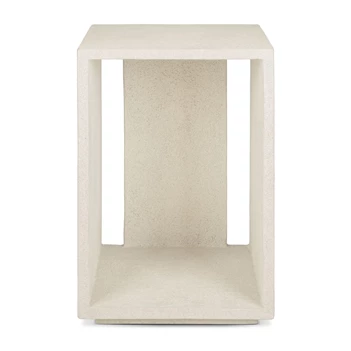 Bijzettafel nachtkast Elements 26416 off white Ethnicraft