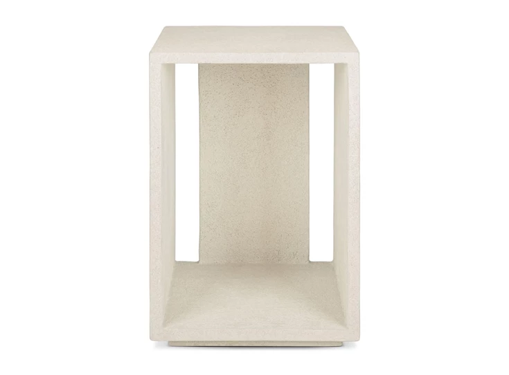 Bijzettafel nachtkast Elements 26416 off white Ethnicraft