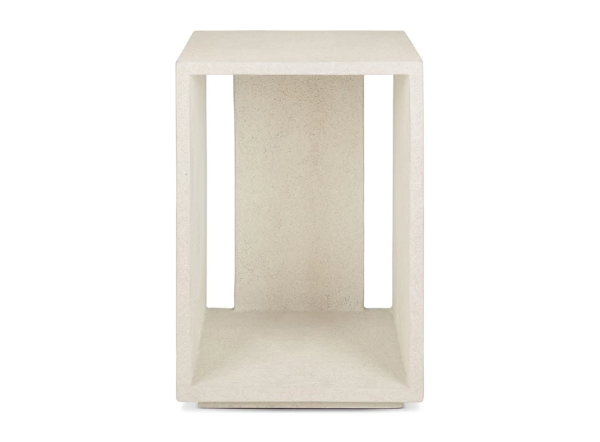 Bijzettafel nachtkast Elements 26416 off white Ethnicraft