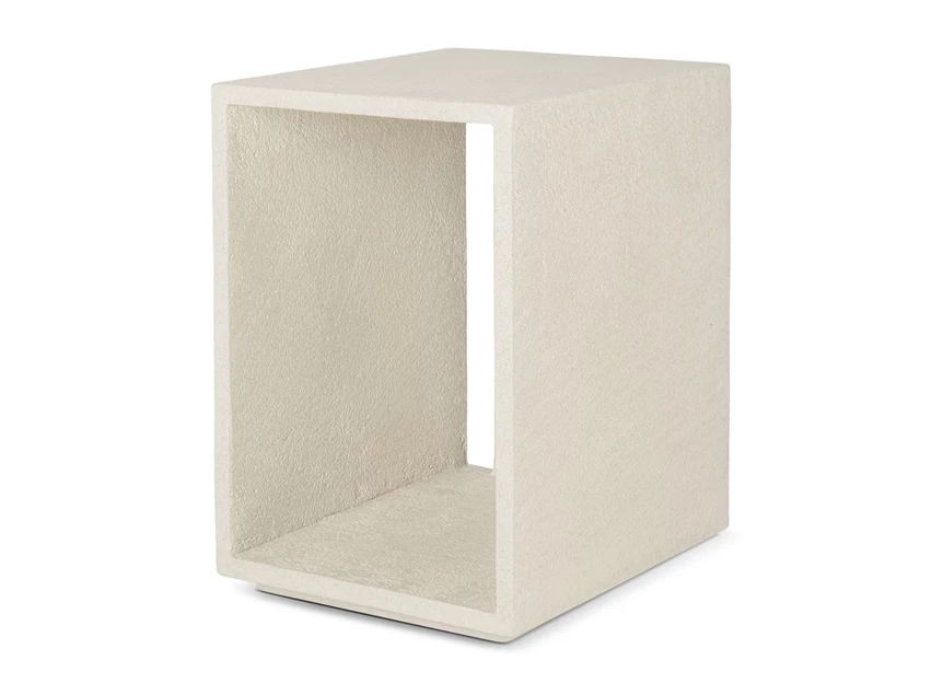 Zijkant Bijzettafel nachtkast Elements 26416 off white Ethnicraft