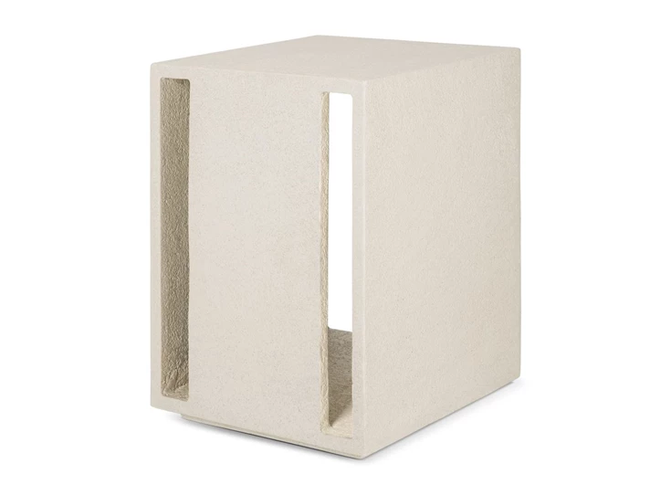 Achterkant Bijzettafel nachtkast Elements 26416 off white Ethnicraft