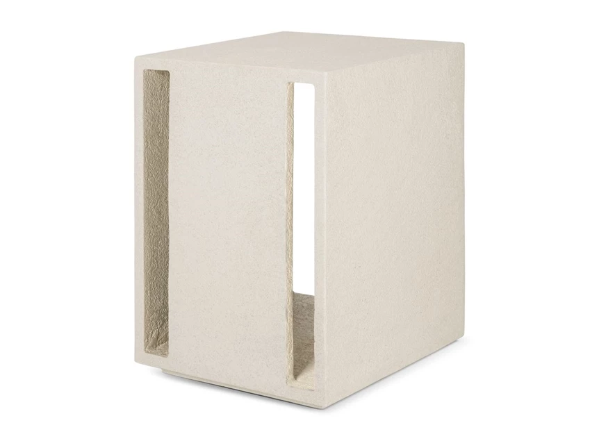 Achterkant Bijzettafel nachtkast Elements 26416 off white Ethnicraft