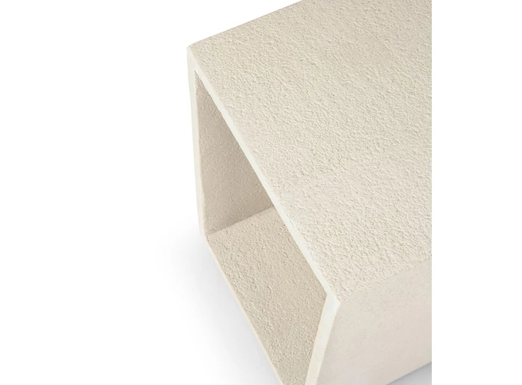 Bovenkant Bijzettafel nachtkast Elements 26416 off white Ethnicraft