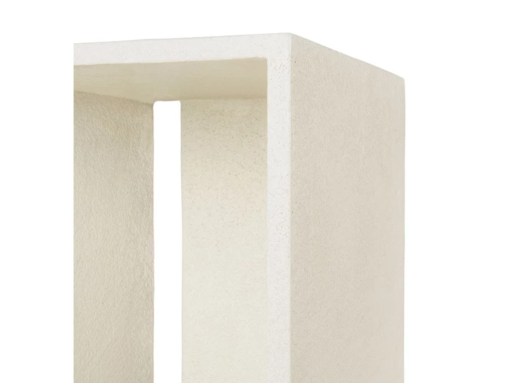 Zijde Bijzettafel nachtkast Elements 26416 off white Ethnicraft