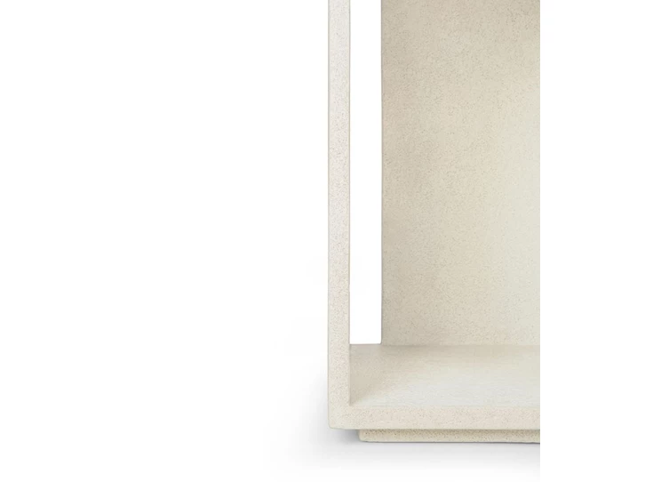 Onderkant Bijzettafel nachtkast Elements 26416 off white Ethnicraft