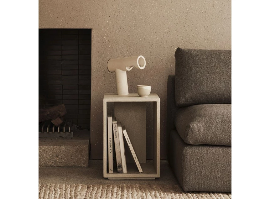 Sfeerfoto Bijzettafel nachtkast Elements 26416 off white Ethnicraft