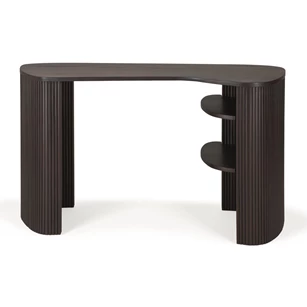 Bureau Roller Max donkerbruin mahonie 35027 Ethnicraft