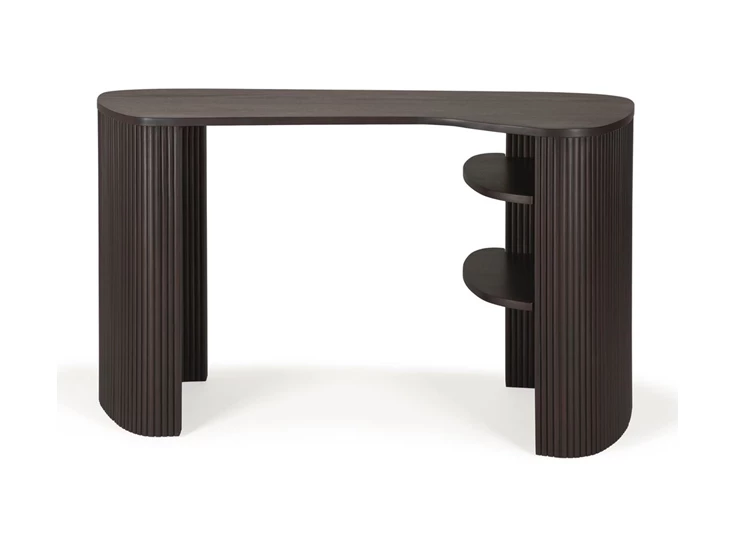 Bureau Roller Max donkerbruin mahonie 35027 Ethnicraft