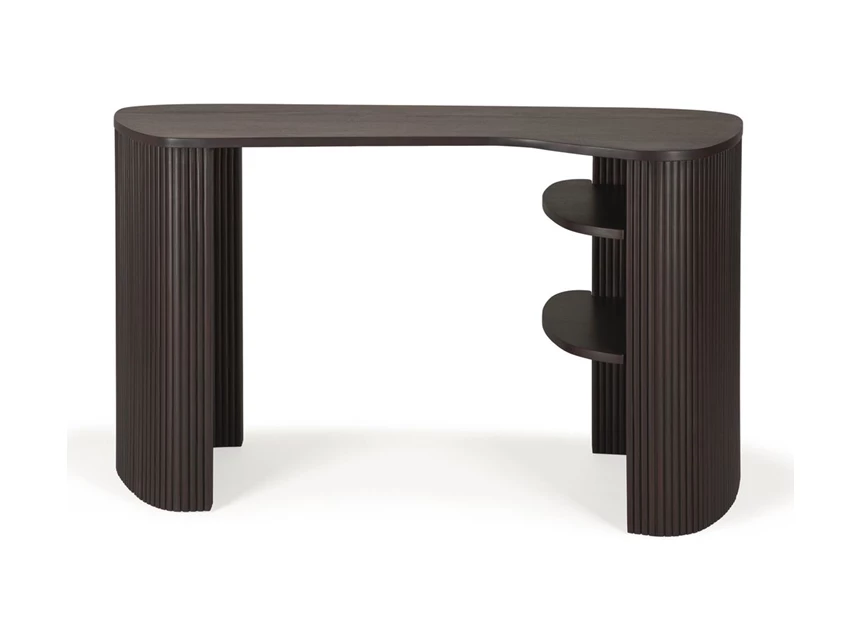 Bureau Roller Max donkerbruin mahonie 35027 Ethnicraft