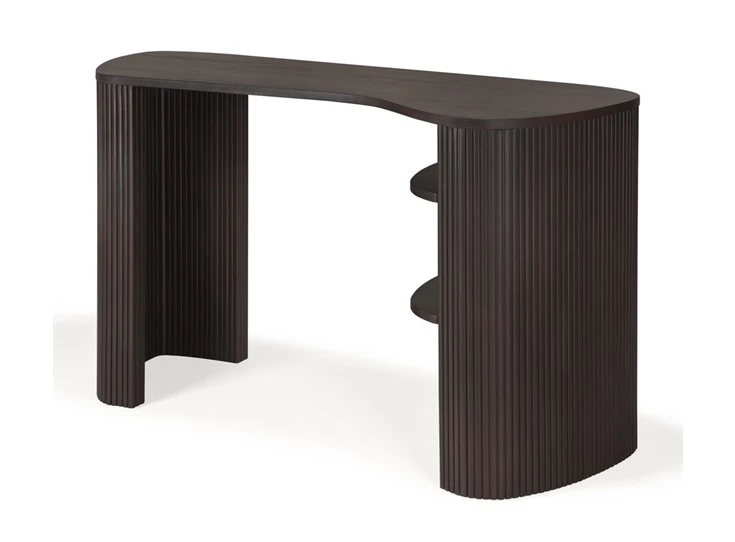 Zijde Bureau Roller Max donkerbruin mahonie 35027 Ethnicraft