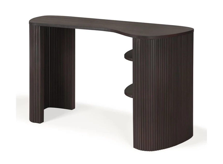 Zijde Bureau Roller Max donkerbruin mahonie 35027 Ethnicraft