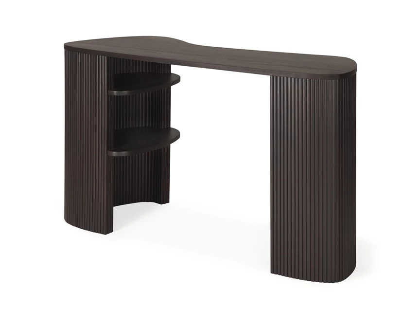 Front Bureau Roller Max donkerbruin mahonie 35027 Ethnicraft