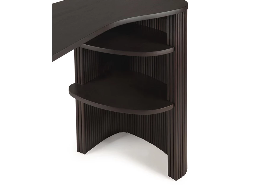 Legplanken Bureau Roller Max donkerbruin mahonie 35027 Ethnicraft