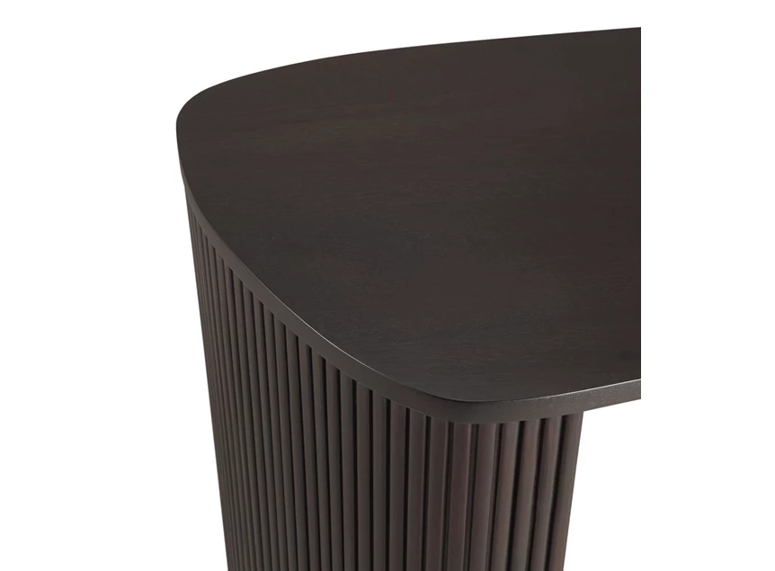 Blad Bureau Roller Max donkerbruin mahonie 35027 Ethnicraft