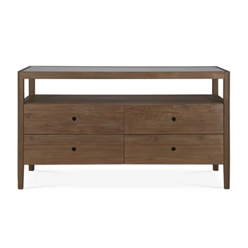 Front Ladekast Spindle reclaimed teak 14177 Ethnicraft