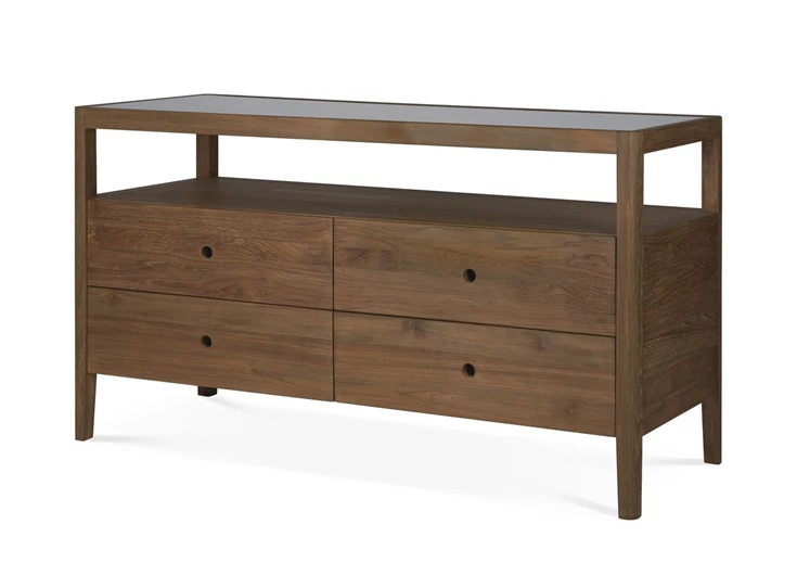 Ladekast Spindle reclaimed teak 14177 Ethnicraft