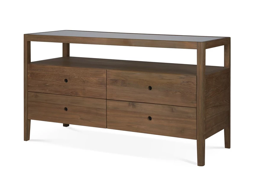 Ladekast Spindle reclaimed teak 14177 Ethnicraft