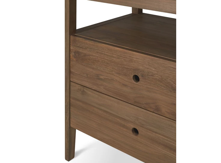 Laden detail Ladekast Spindle reclaimed teak 14177 Ethnicraft