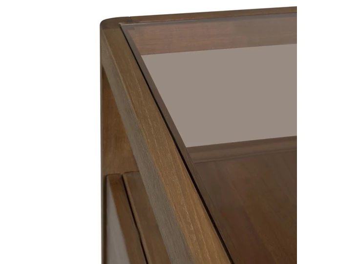 Bovenkant Ladekast Spindle reclaimed teak 14177 Ethnicraft