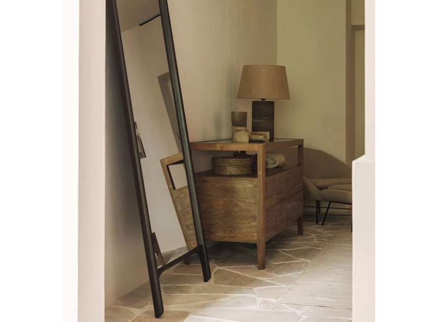 Zijkant Ladekast Spindle reclaimed teak 14177 Ethnicraft