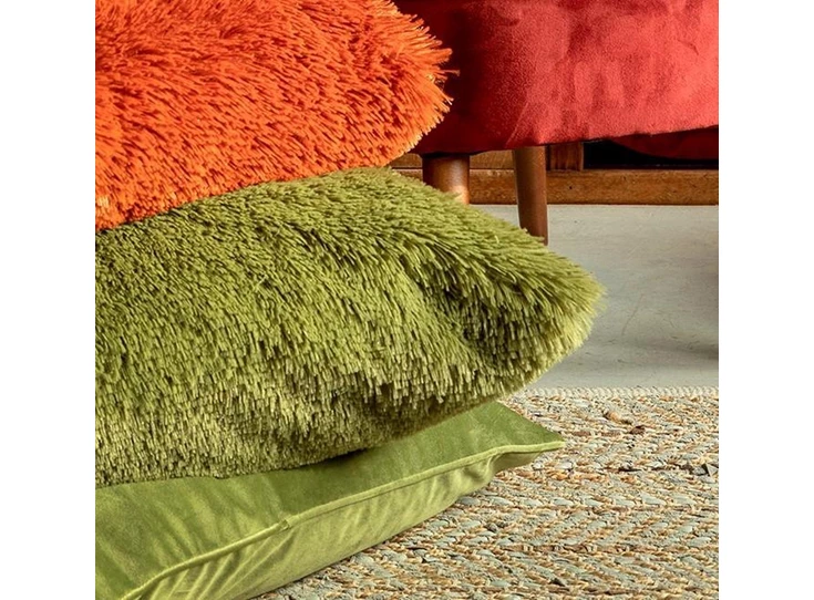 sierkussen polar bear 50*50 green sfeer