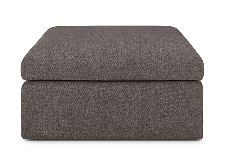 Front Voetenbank Mellow 20034 Granite Eco Ethnicraft