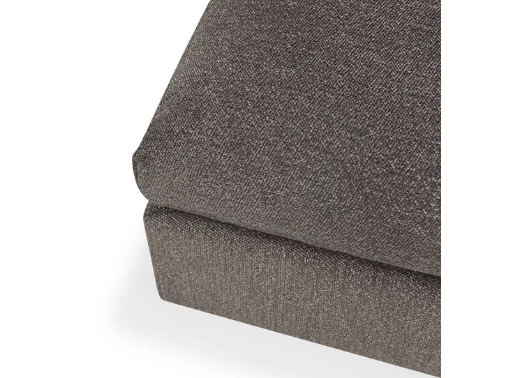 Zijkant Voetenbank Mellow 20034 Granite Eco Ethnicraft