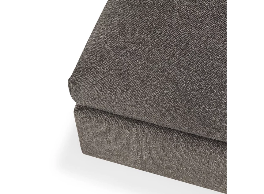 Zijkant Voetenbank Mellow 20034 Granite Eco Ethnicraft