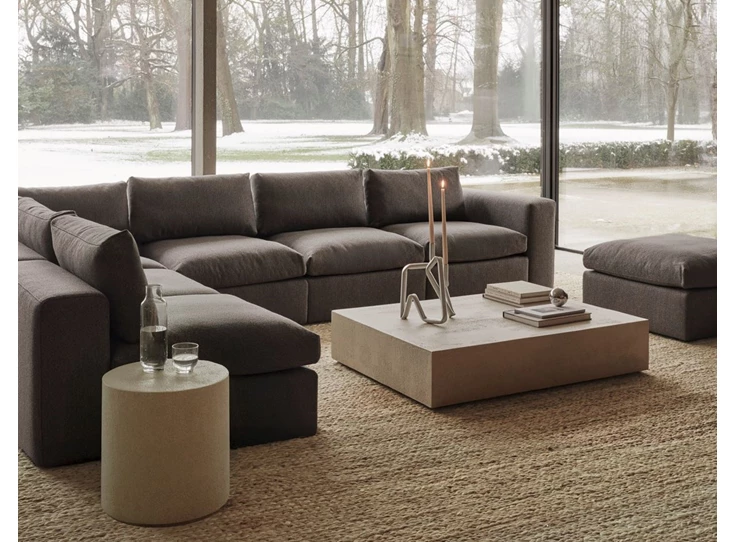 Sfeerfoto Voetenbank Mellow 20034 Granite Eco Ethnicraft